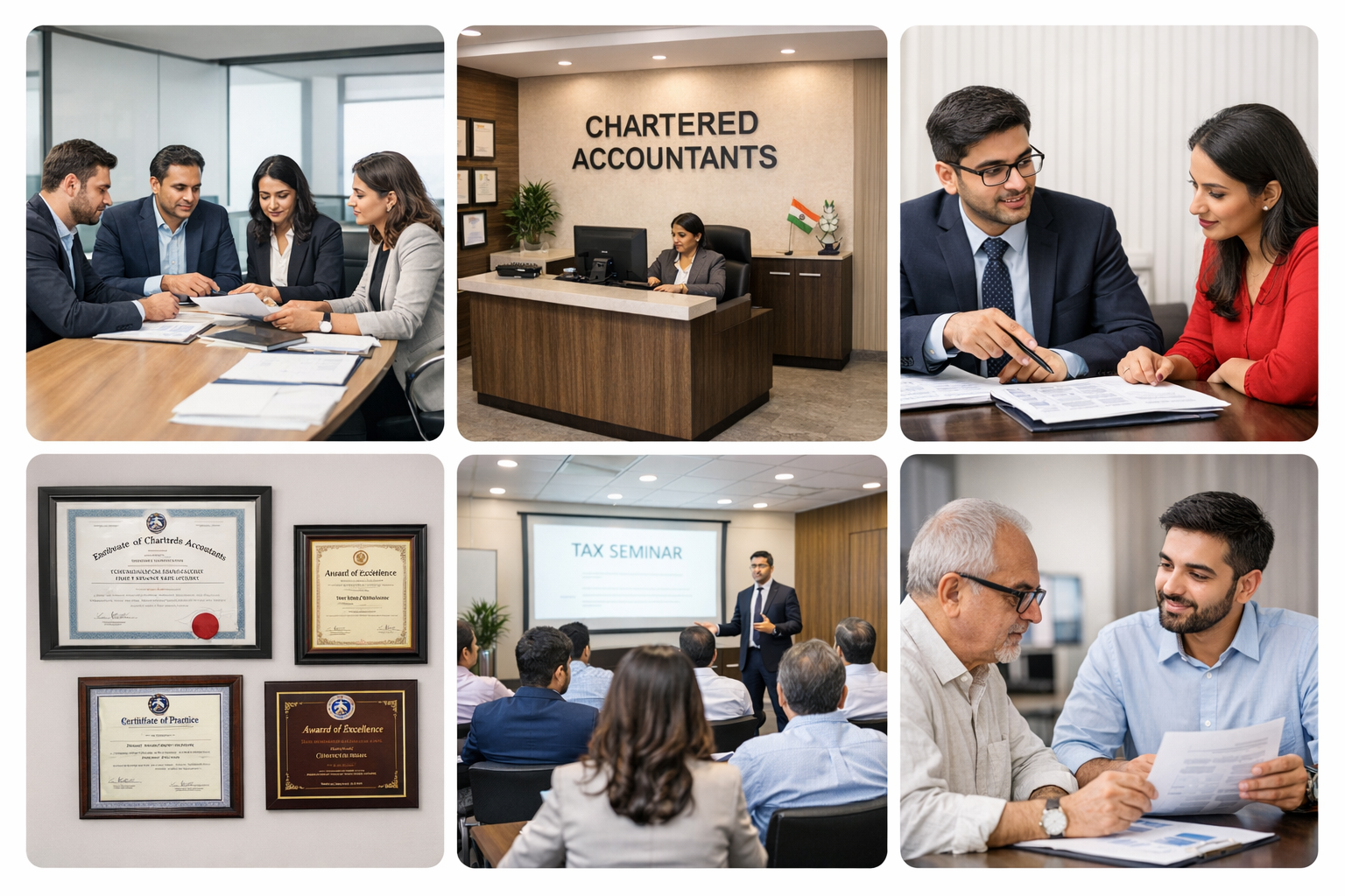 Chartered Accountant Office